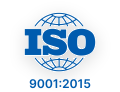 ISO 9001:2015 Certified