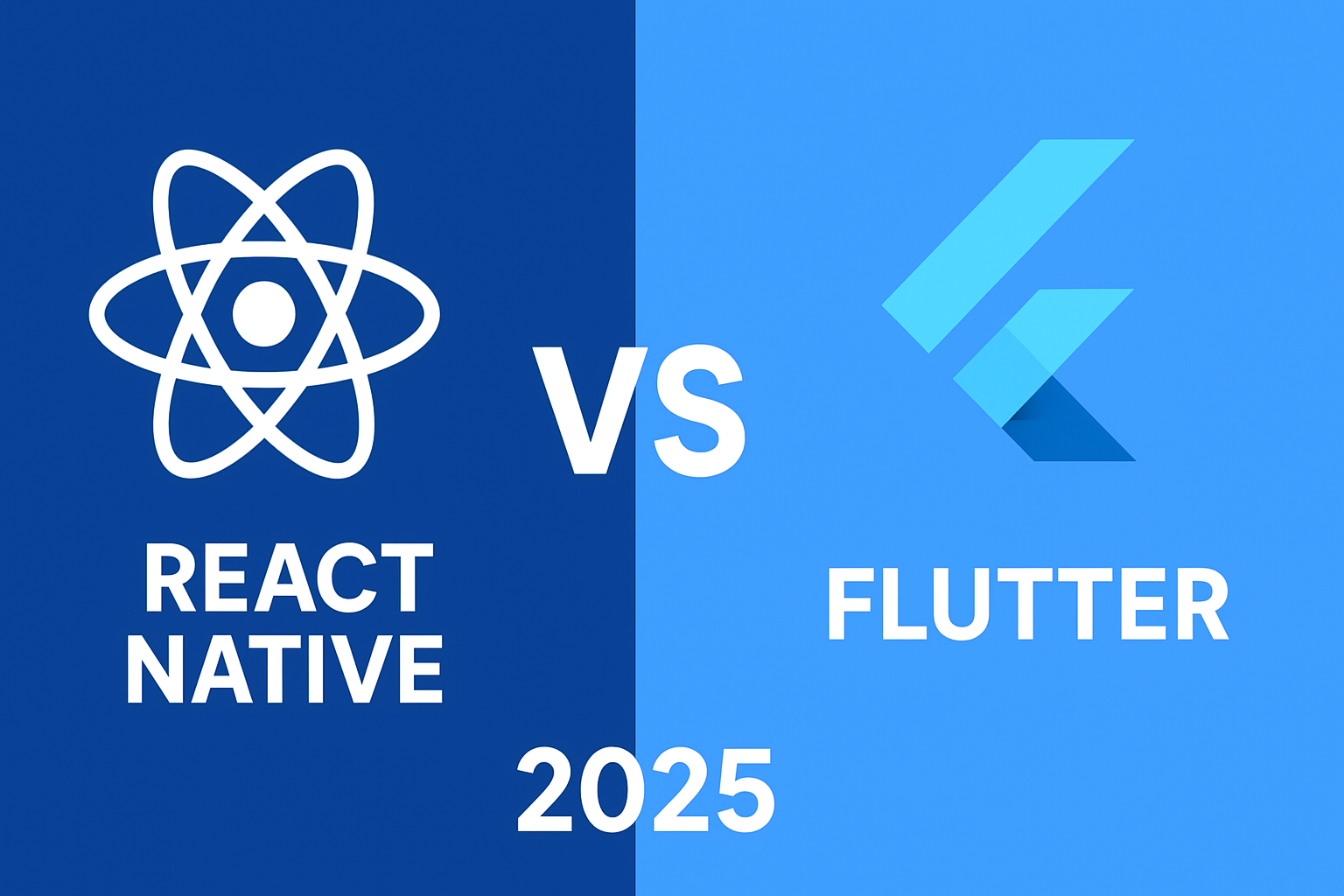 React Native vs Flutter: Which Framework Should You Choose in 2025