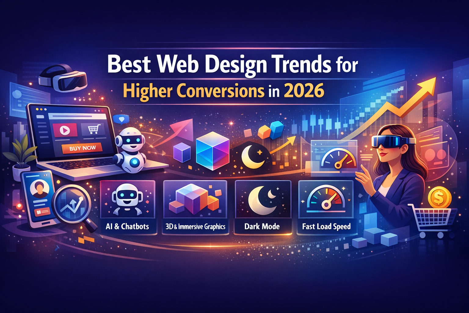 Best Web Design Trends for Higher Conversions in 2026