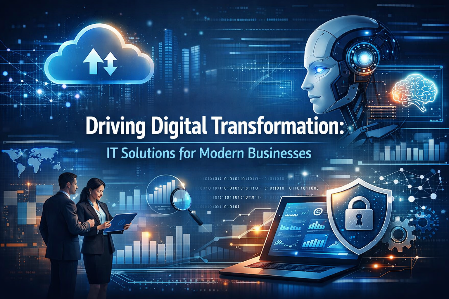 Driving Digital Transformation: IT Solutions for Modern Businesses