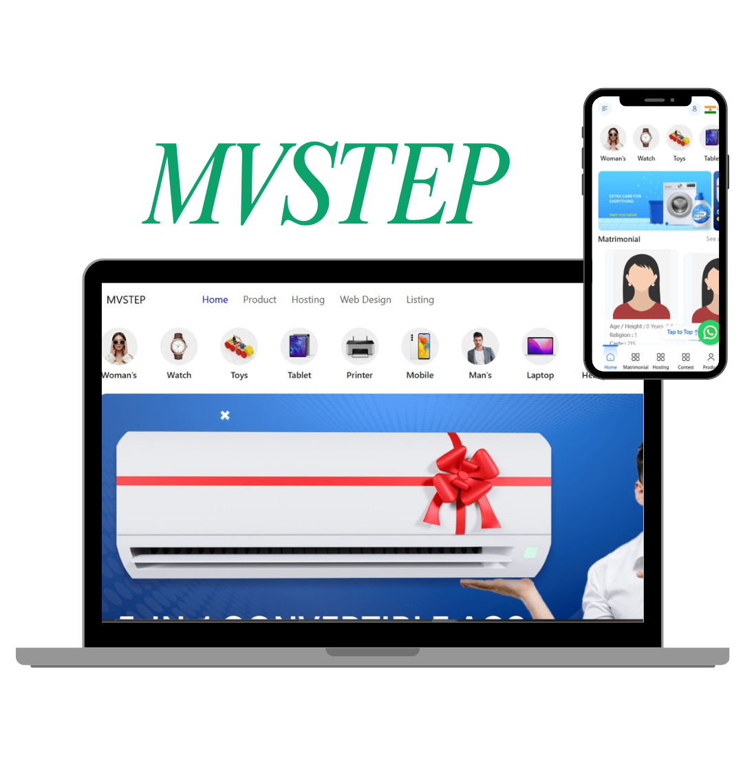 MVSTEP - SBM Web Solution Project