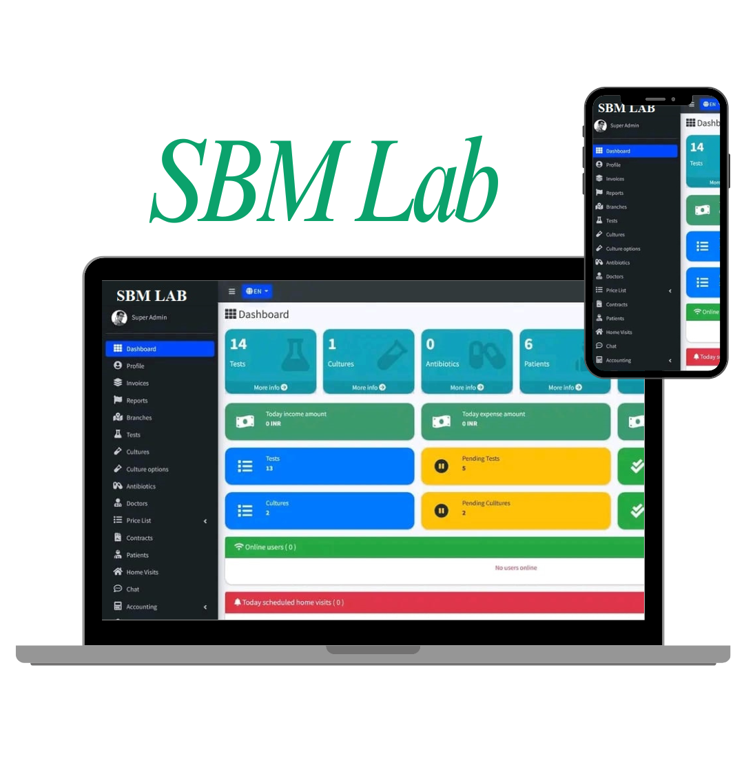 SBM Lab - SBM Web Solution Project