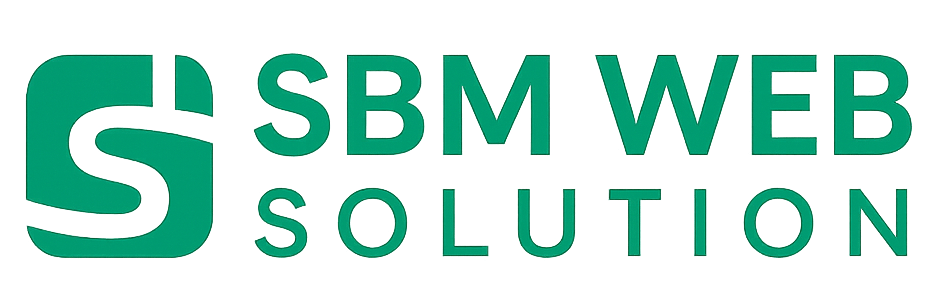 SBM Web Solution - Software Development Company