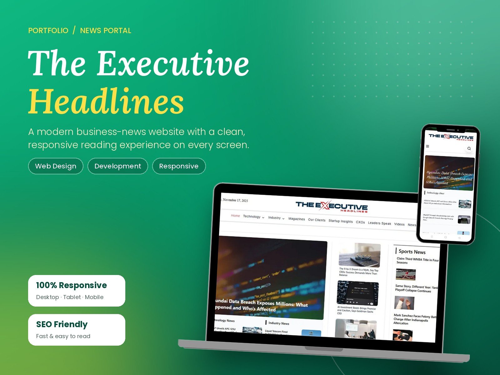 Executive Headlines