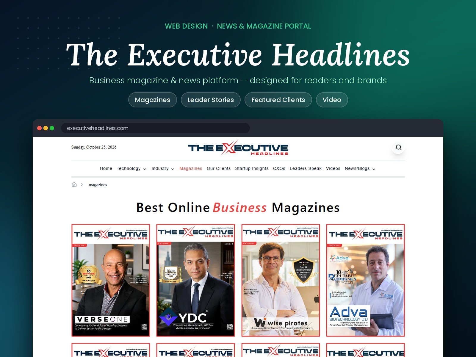 Executive Headlines 