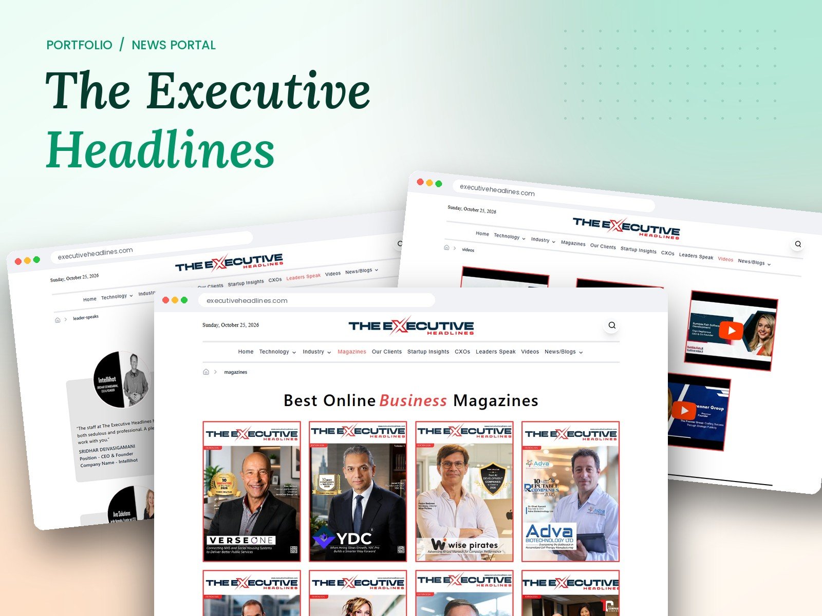 Executive Headlines 
