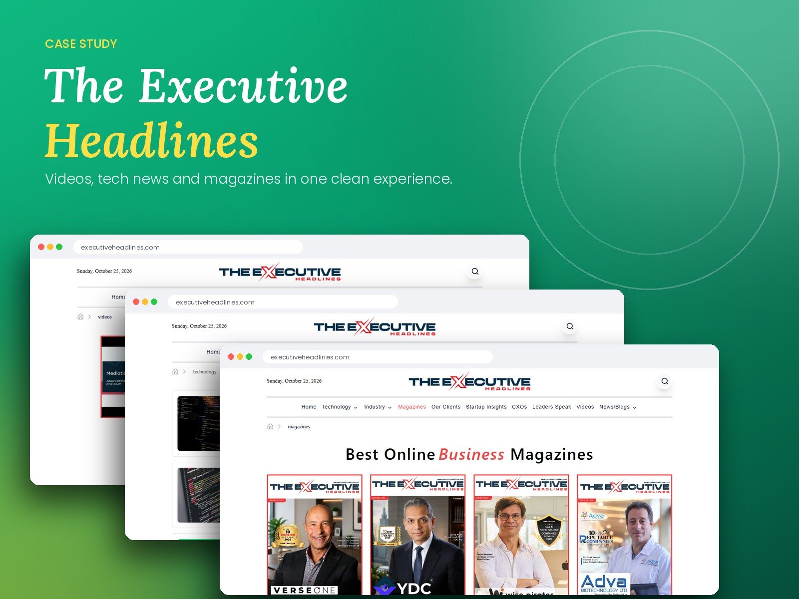 Executive Headlines 