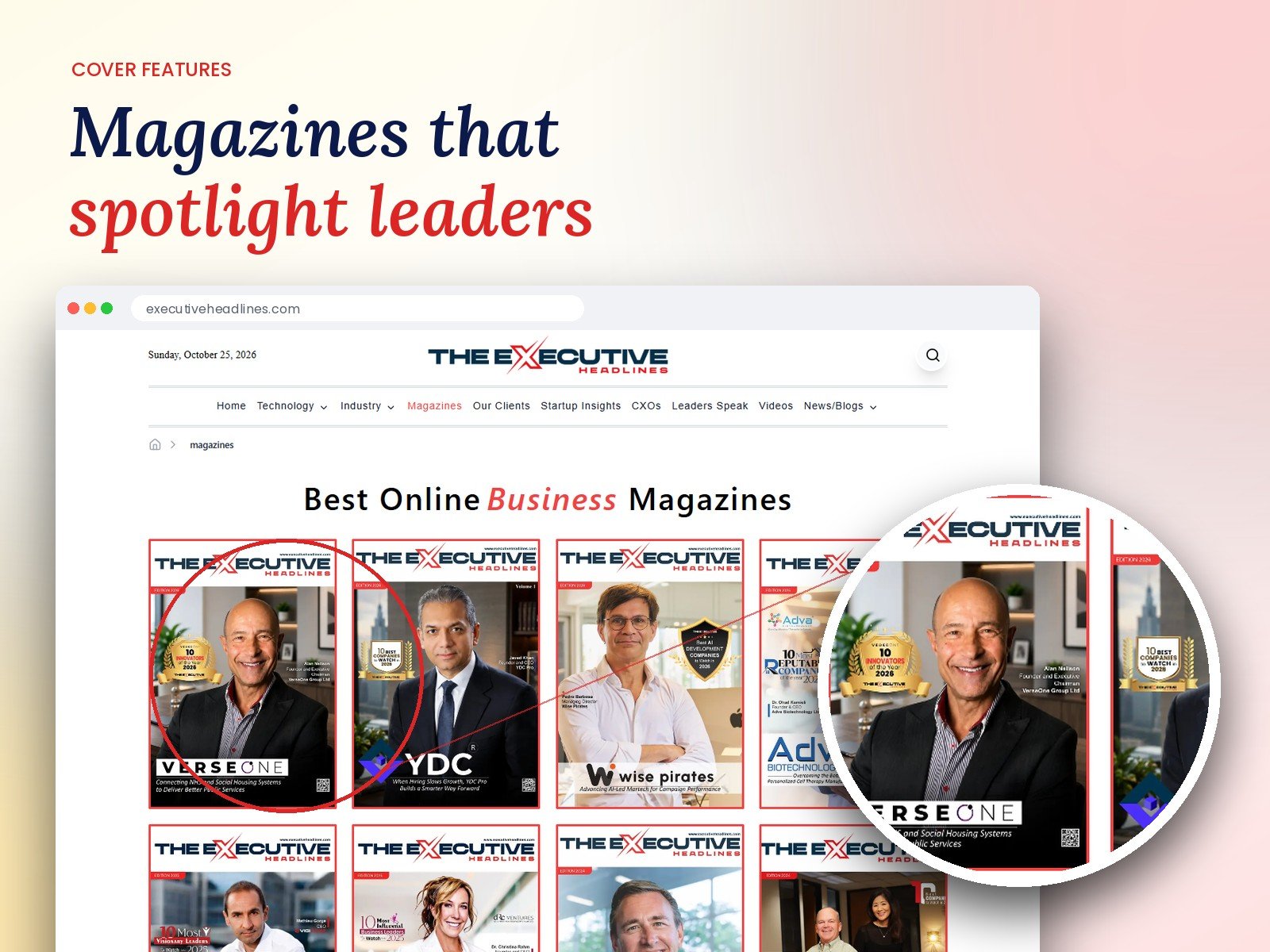 Executive Headlines 