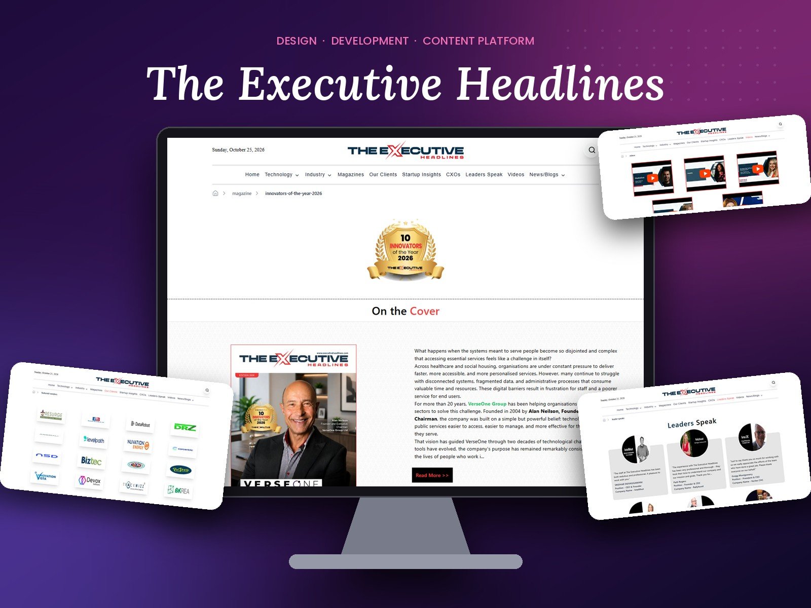 Executive Headlines 
