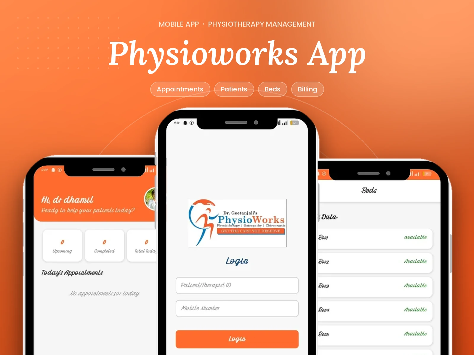 Physioworks App 