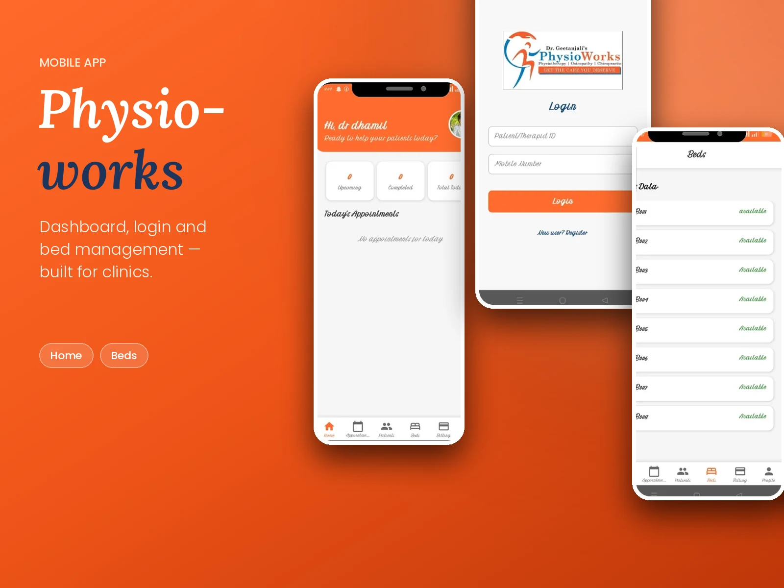 Physioworks App 