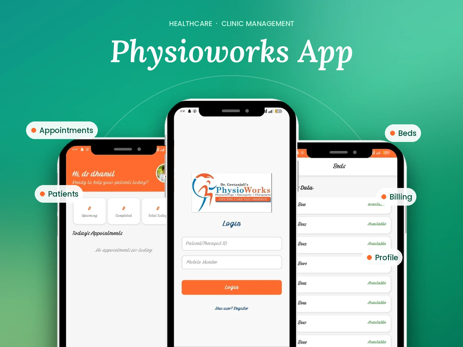 Physioworks App 