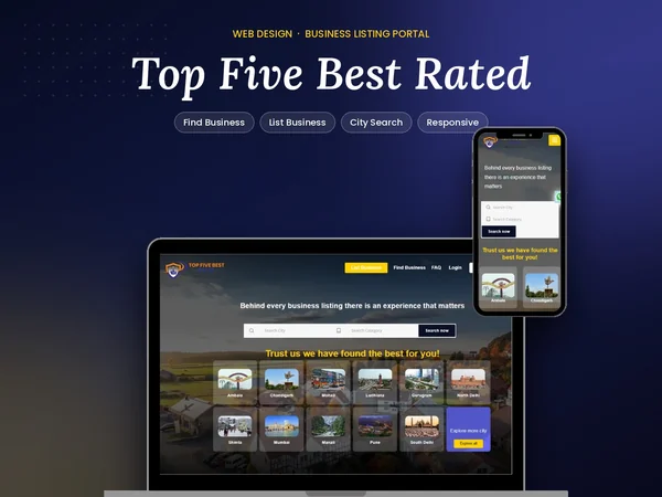 Top Five Best Rated 