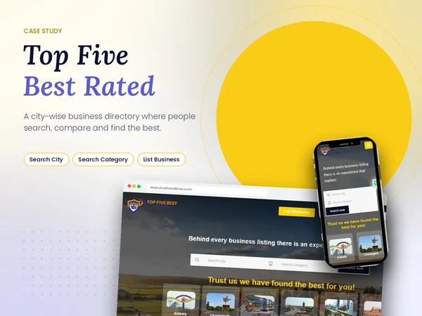 Top Five Best Rated 