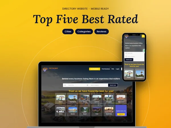 Top Five Best Rated 