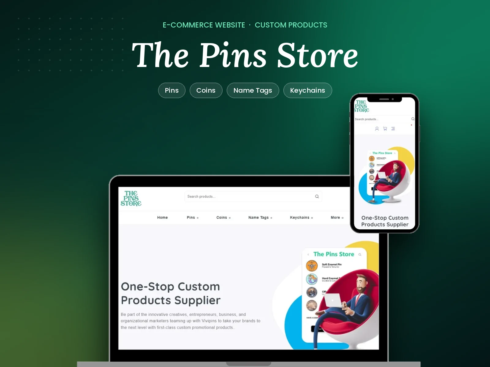 The Pins Store 