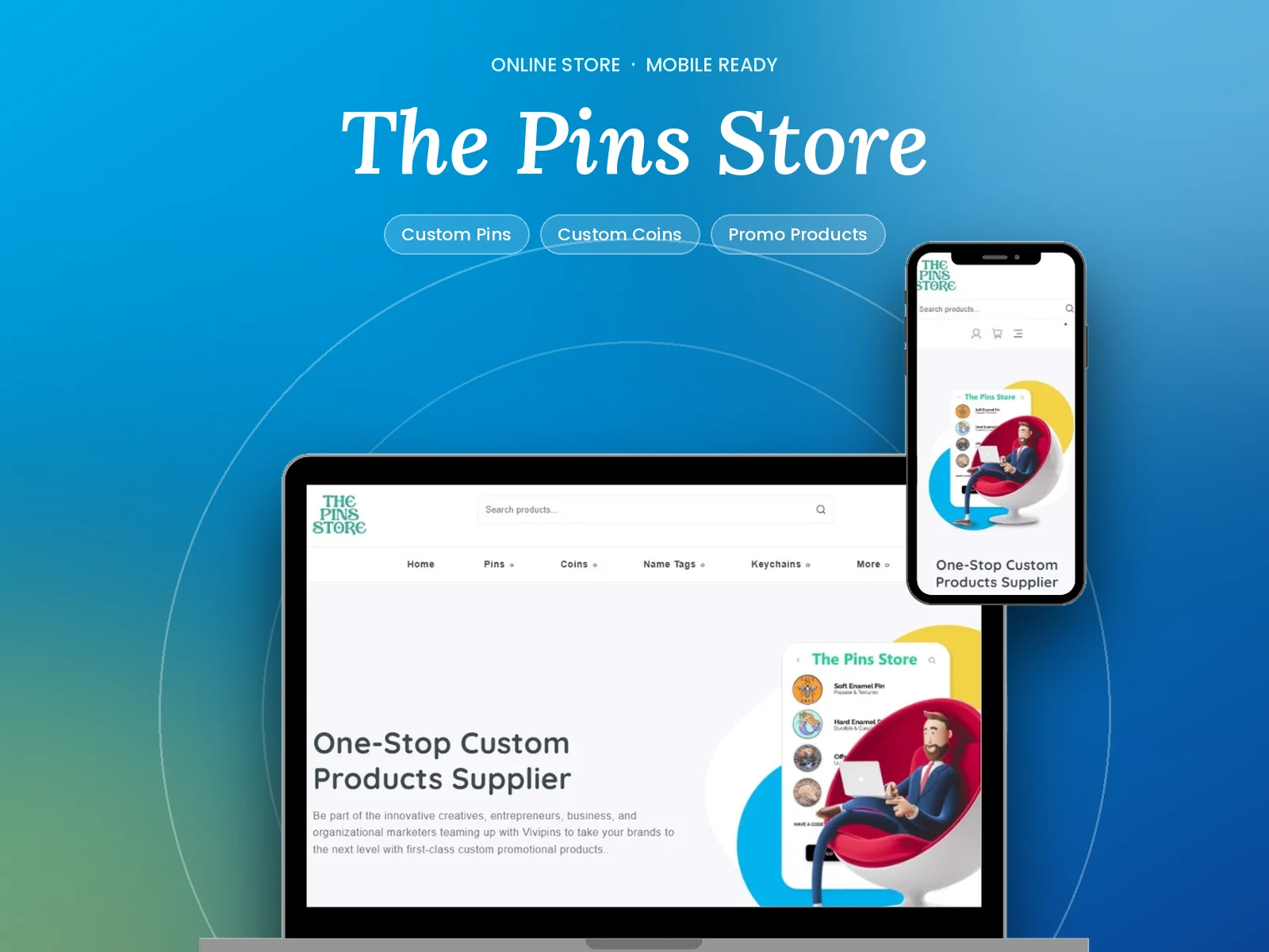 The Pins Store 