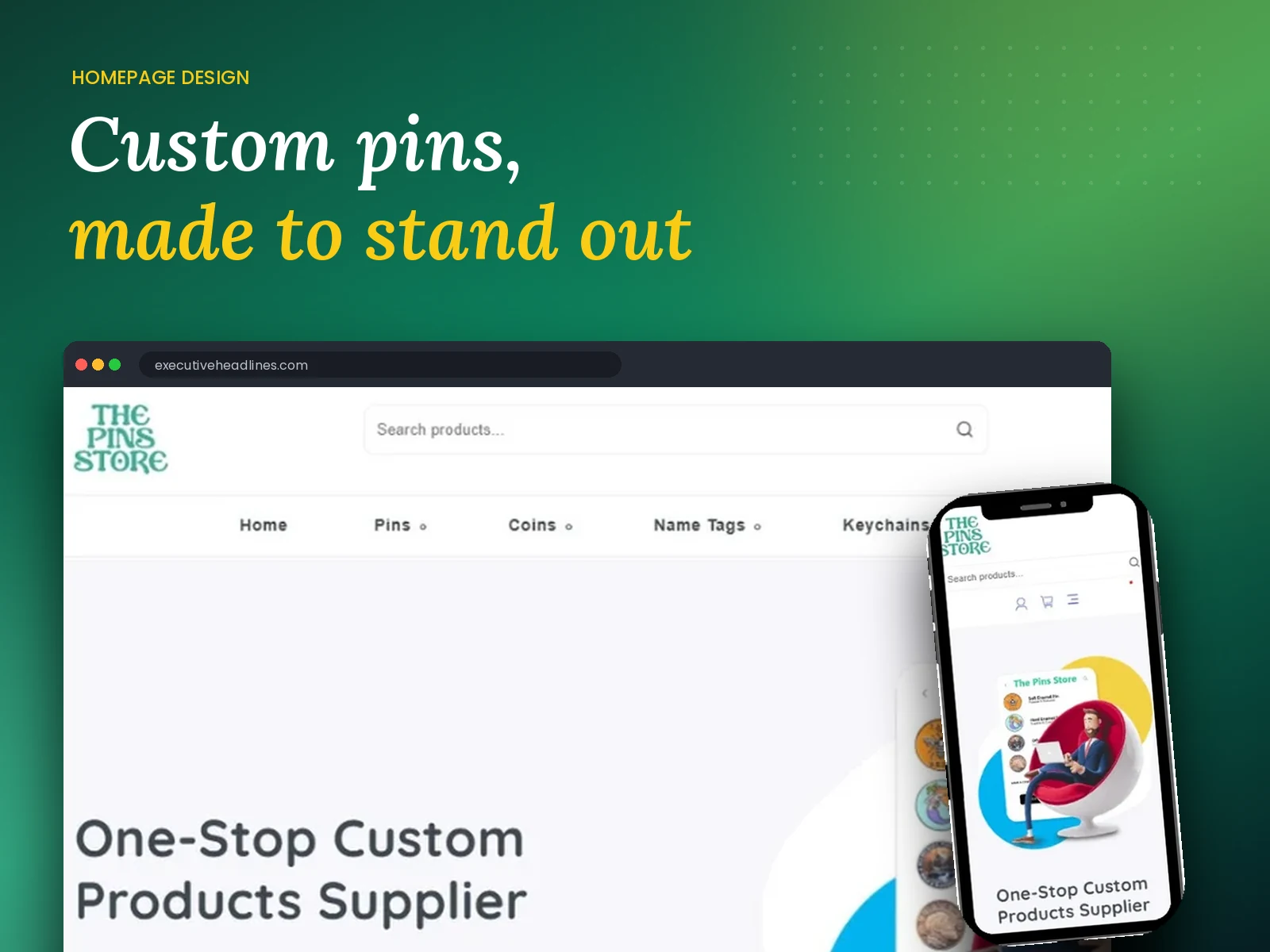 The Pins Store 