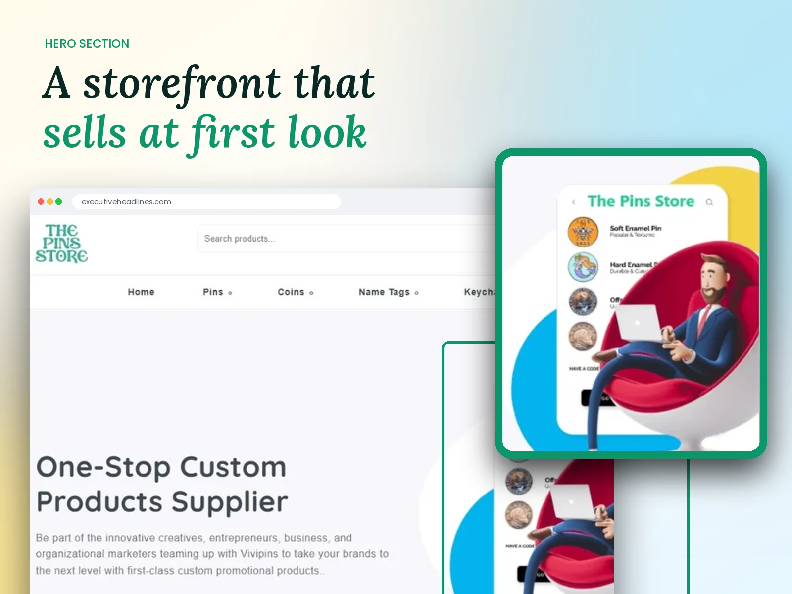 The Pins Store 