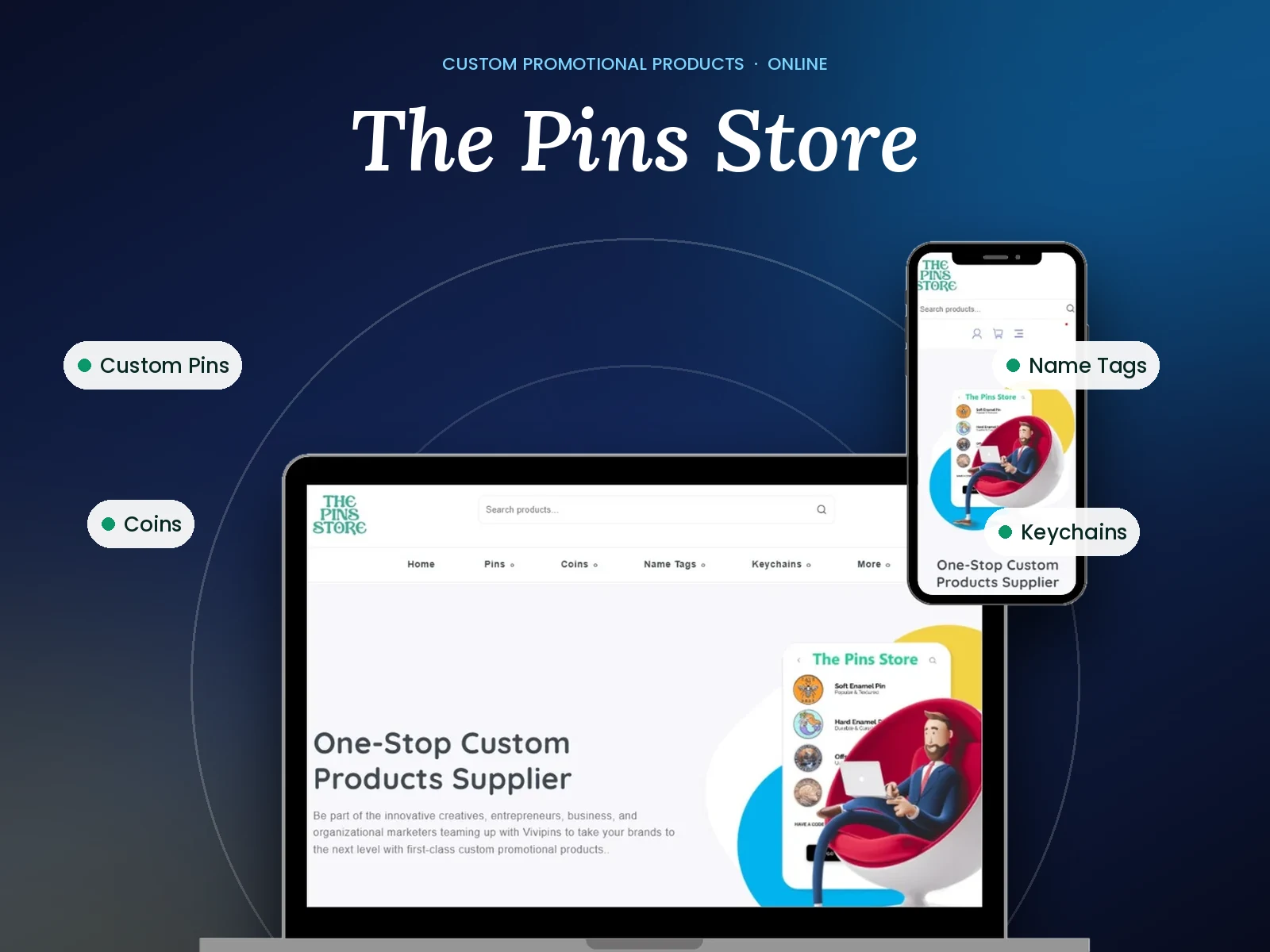 The Pins Store 