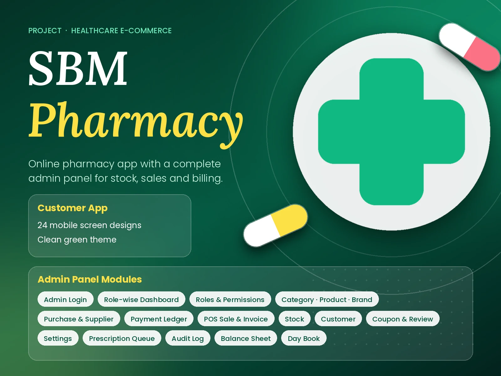SBM Pharmacy & POS