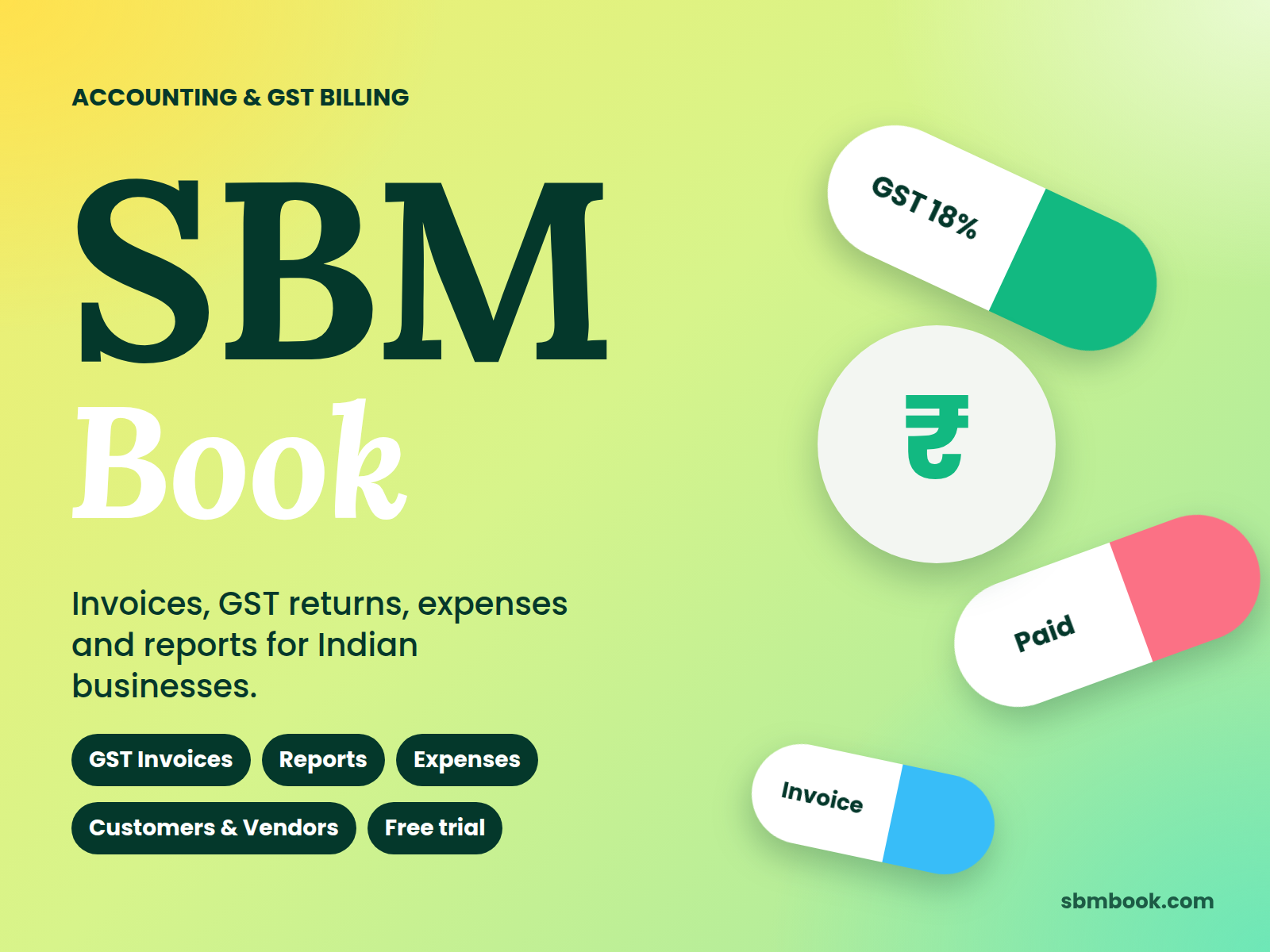 SBM Book  - Accounting Software