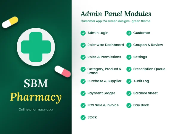 SBM Pharmacy & POS Screenshot 5