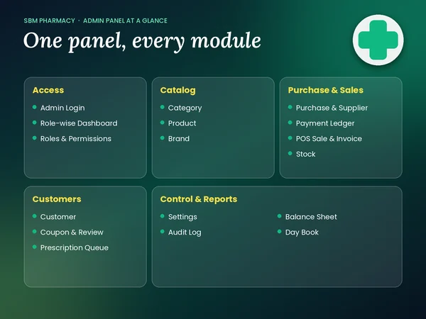SBM Pharmacy & POS Screenshot 7