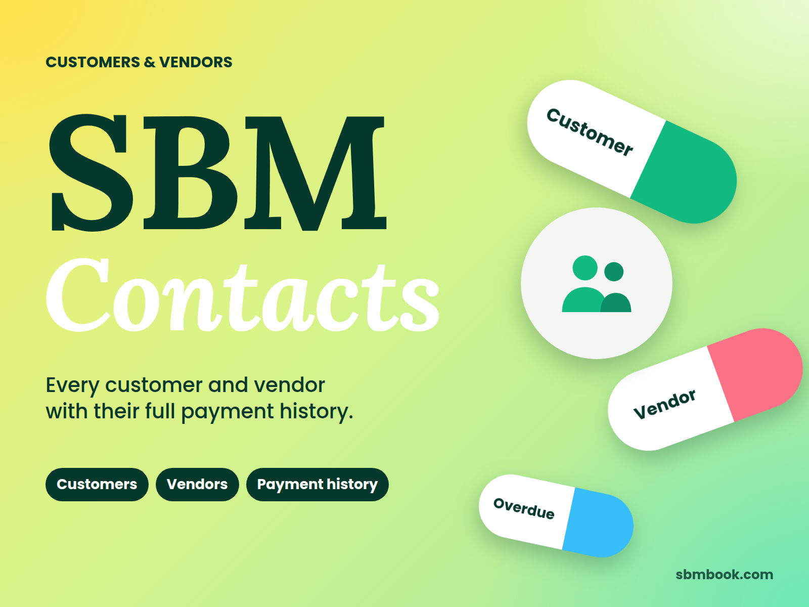 SBM Book  - Accounting Software Screenshot 4